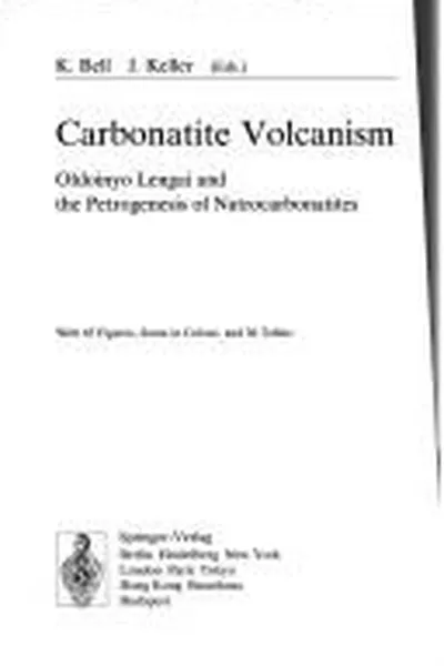 Capa de Carbonatite Volcanism