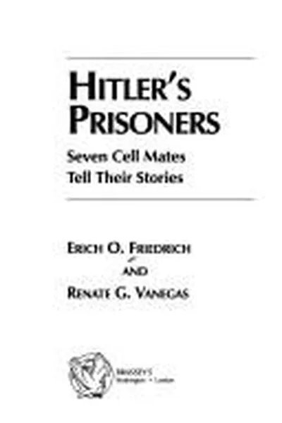Capa de Hitler's prisoners