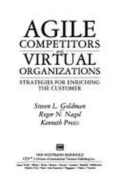 Capa de Agile competitors and virtual organizations