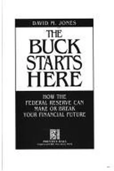 Capa de The buck starts here