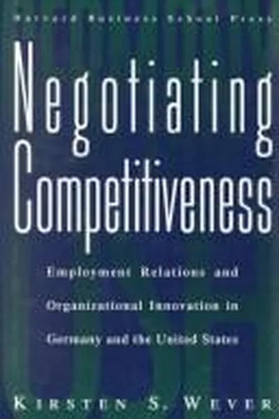 Capa de Negotiating competitiveness