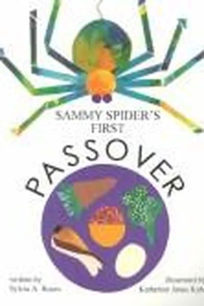 Capa de Sammy Spider's first Passover
