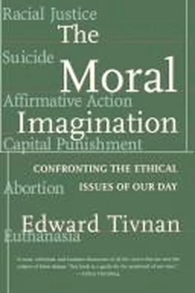 Capa de Moral Imagination