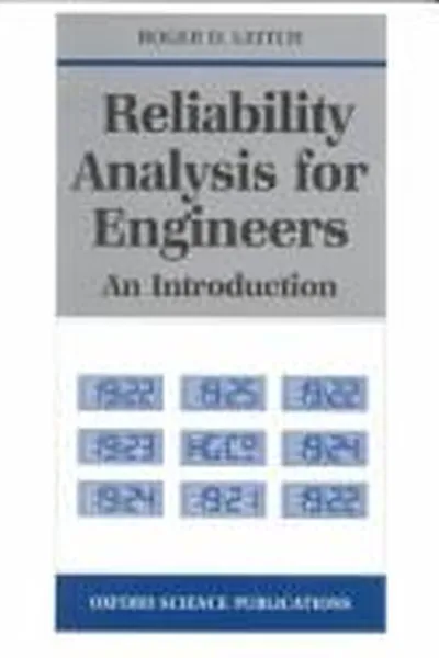Capa de Reliability analysis for engineers