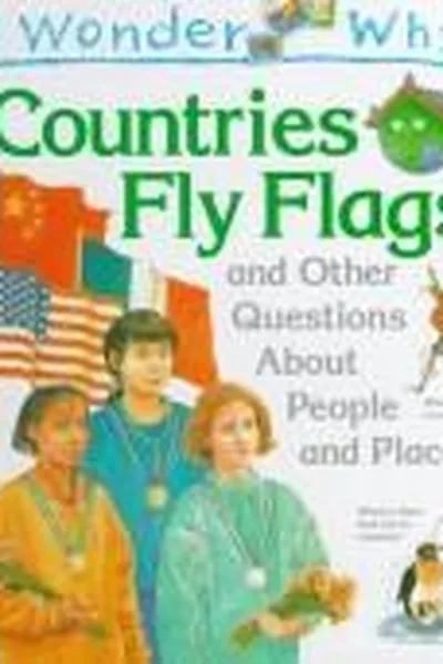 Capa de I wonder why countries fly flags