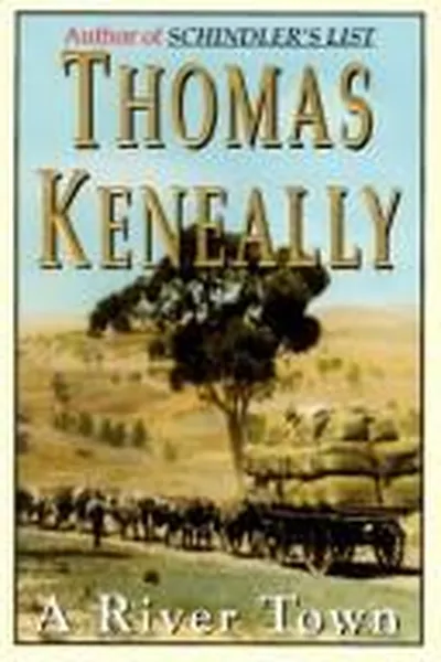 Capa de A river town