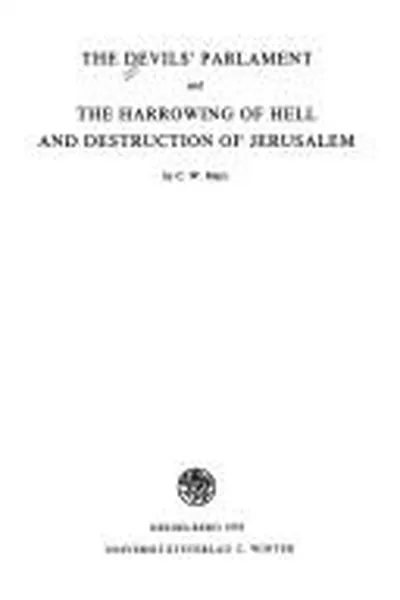 Cover of The devils' parlament [sic]