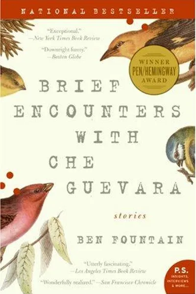 Capa de Brief Encounters with Che Guevara