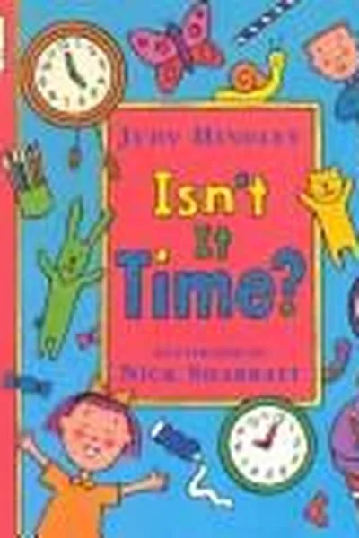 Capa de Isn't it time?