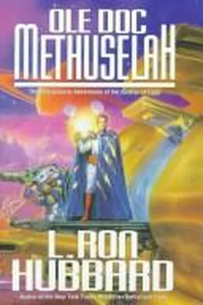 Capa de Ole Doc Methuselah