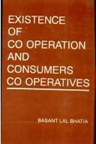 Capa de Existence of cooperation & consumers-cooperatives