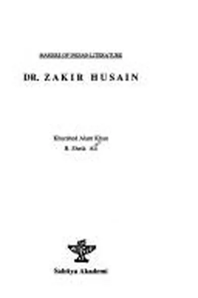 Capa de Dr. Zakir Husain