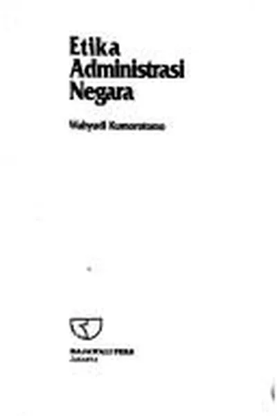 Capa de Etika administrasi negara