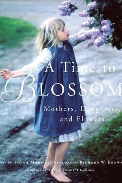 Capa de A time to blossom