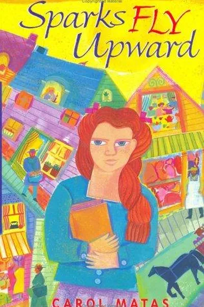 Capa de Sparks fly upward