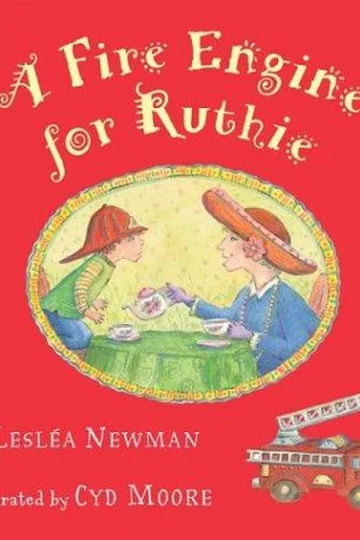 Capa de A fire engine for Ruthie