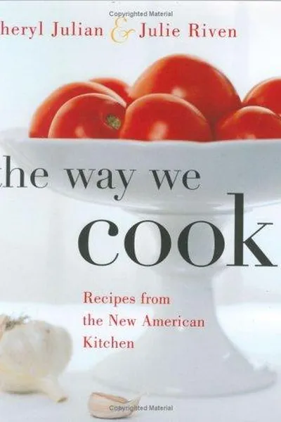 Capa de The Way We Cook