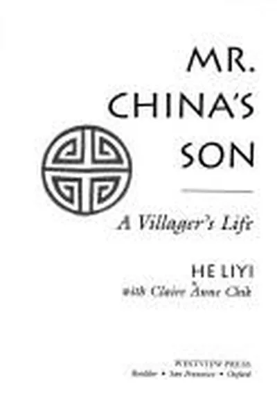 Capa de Mr. China's son