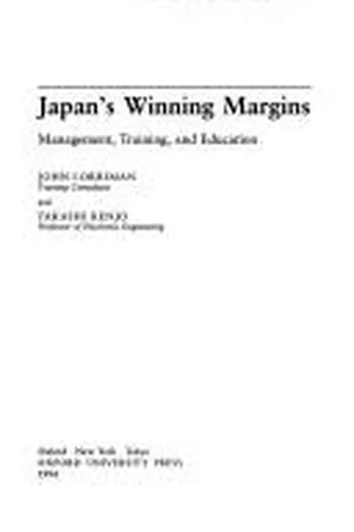 Capa de Japan's winning margins
