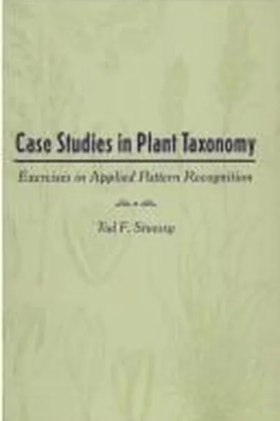 Capa de Case studies in plant taxonomy
