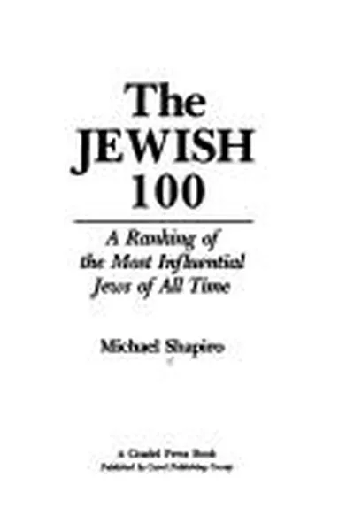 Capa de The Jewish 100