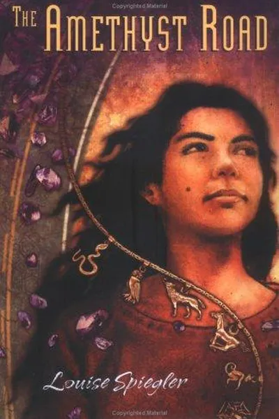 Capa de The amethyst road