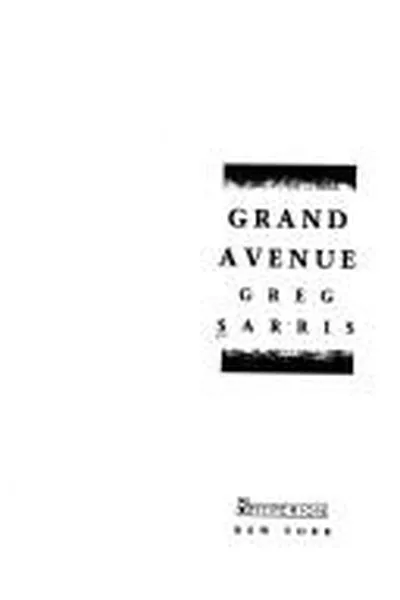 Capa de Grand Avenue