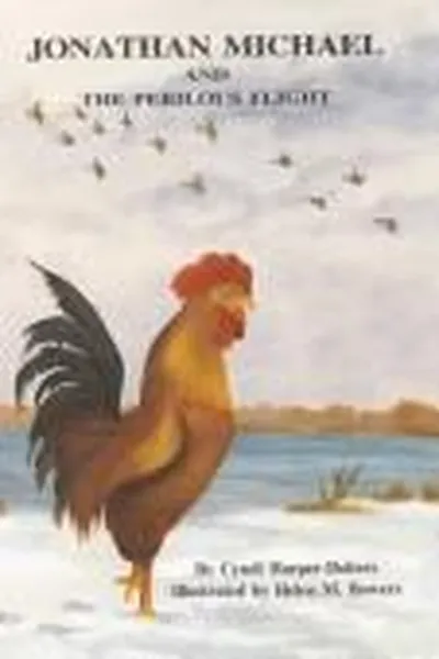 Capa de Jonathan Michael and the perilous flight