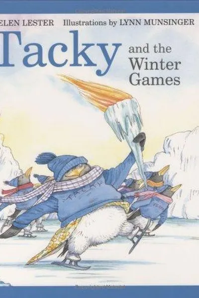 Capa de Tacky and the Winter Games