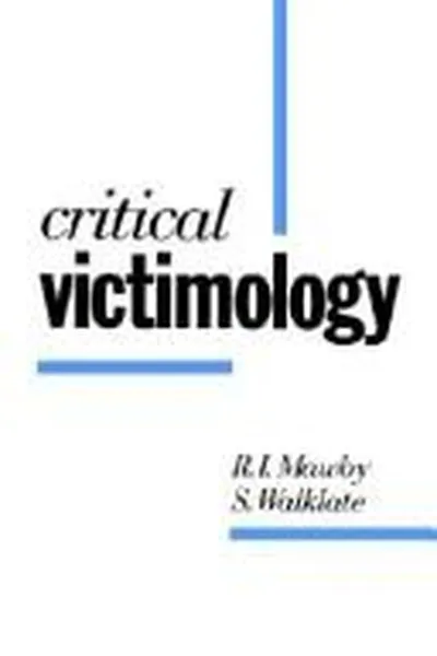 Capa de Critical victimology