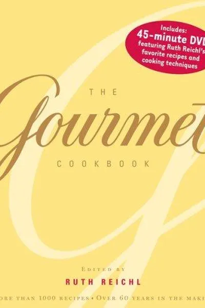 Capa de The gourmet cookbook