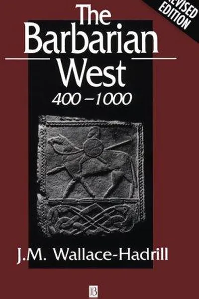 Capa de Barbarian West