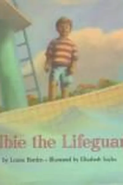 Capa de Albie the Lifeguard