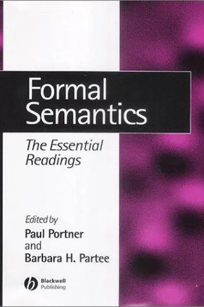 Capa de Formal semantics