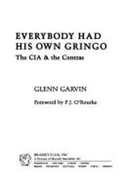 Capa de Everybody had his own gringo