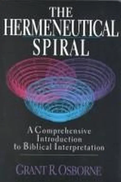 Capa de The Hermeneutical Spiral