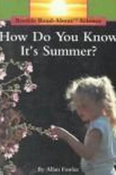 Capa de How do you know it's summer?