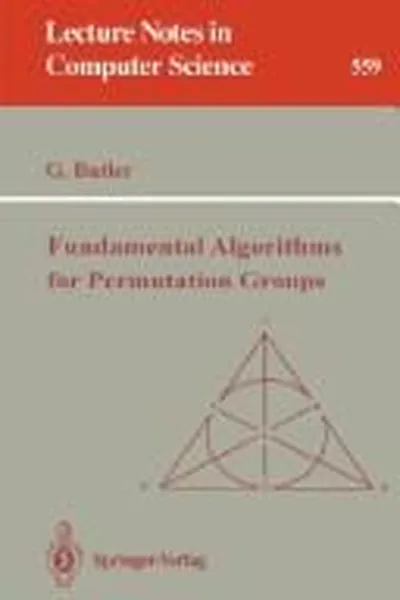Capa de Fundamental algorithms for permutation groups