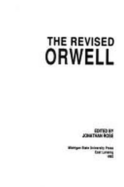 Capa de The Revised Orwell