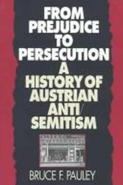 Capa de From prejudice to persecution