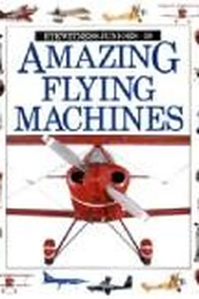 Capa de Amazing flying machines