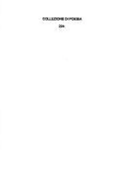 Capa de Vuoto d'amore