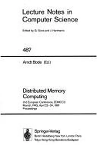 Capa de Distributed memory computing