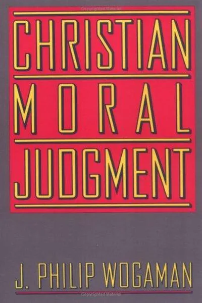 Capa de Christian moral judgment
