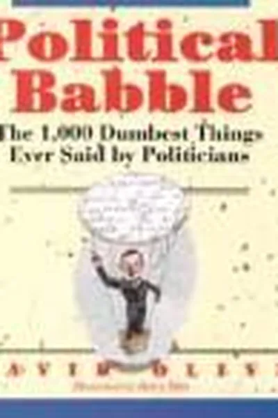 Capa de Political babble