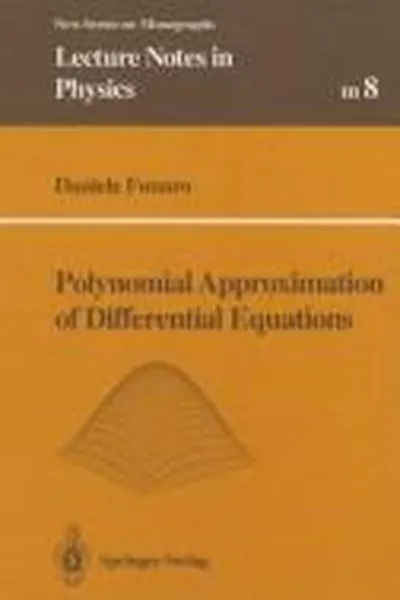 Capa de Polynomial approximation of differential equations