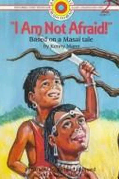 Capa de "I am not afraid!"