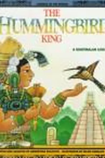 Capa de The hummingbird king