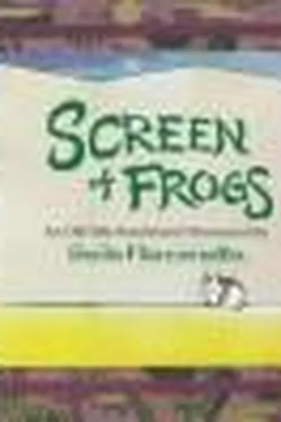 Capa de Screen of frogs