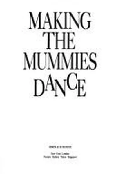 Capa de Making the Mummies Dance